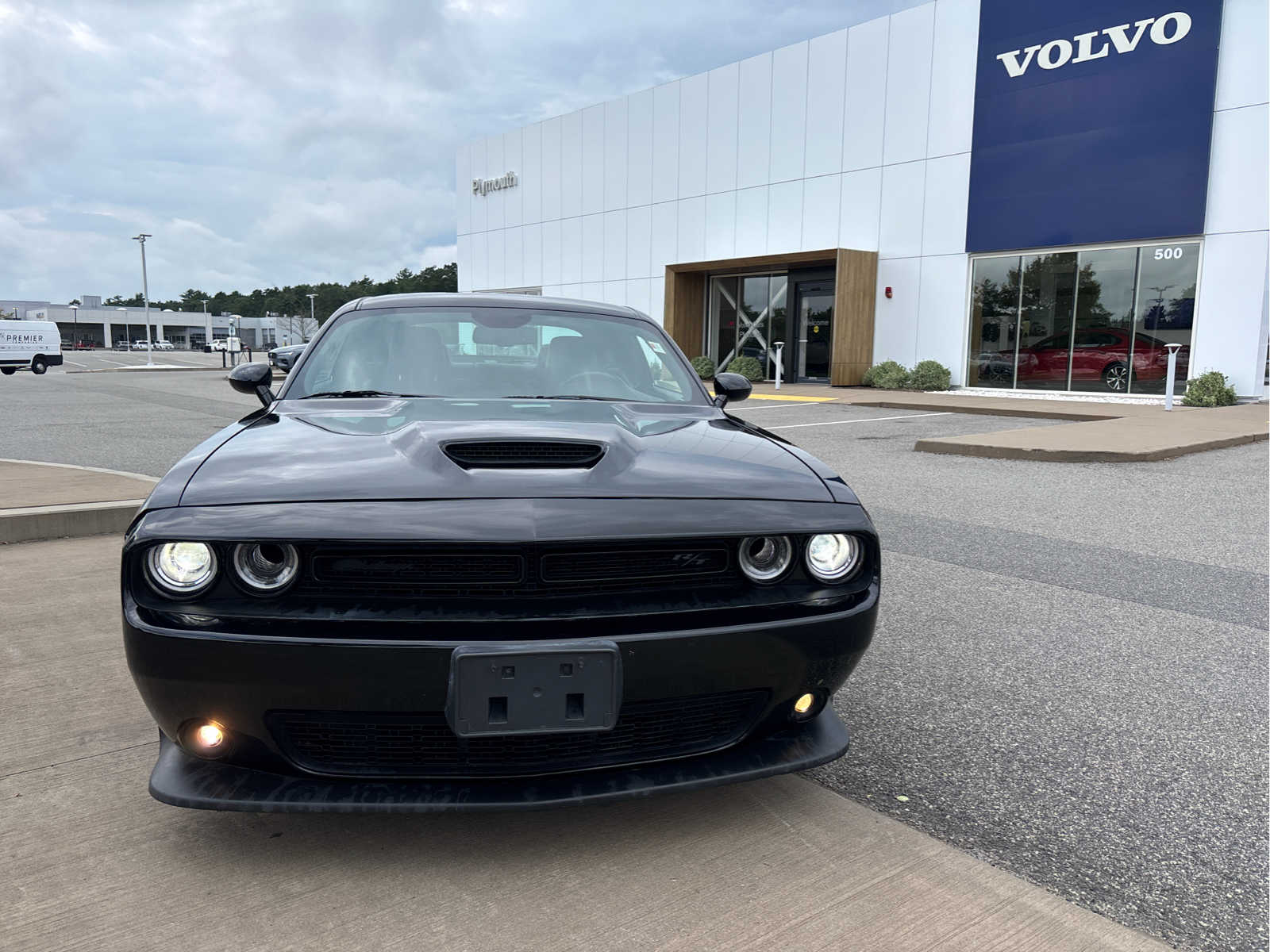 Used 2022 Dodge Challenger R/T with VIN 2C3CDZBTXNH191933 for sale in Plymouth, MA