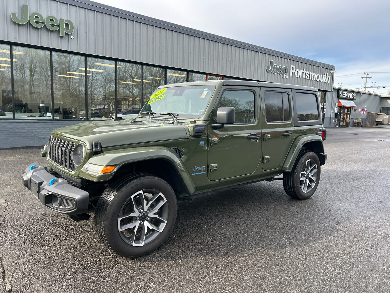 2024 Jeep Wrangler 4xe Sports S 4XE - Photo 11