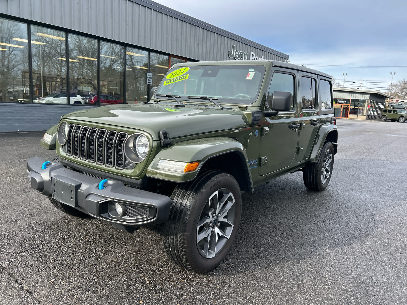 2024 Jeep Wrangler 4xe Sports S 4XE - Photo 12