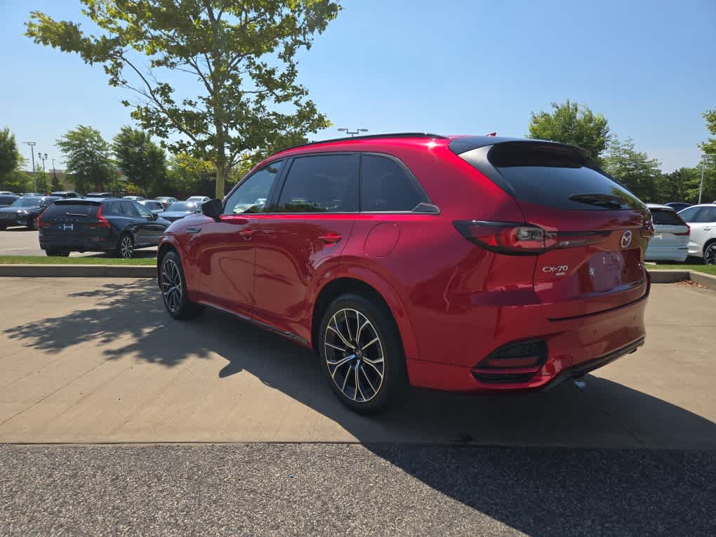 2025 Mazda CX-70 3.3 Turbo Premium Plus photo 4