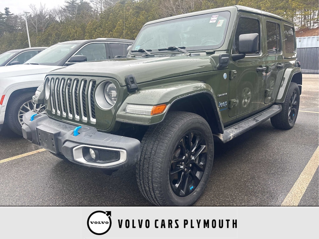 Used 2023 Jeep Wrangler 4xe Sahara SUV