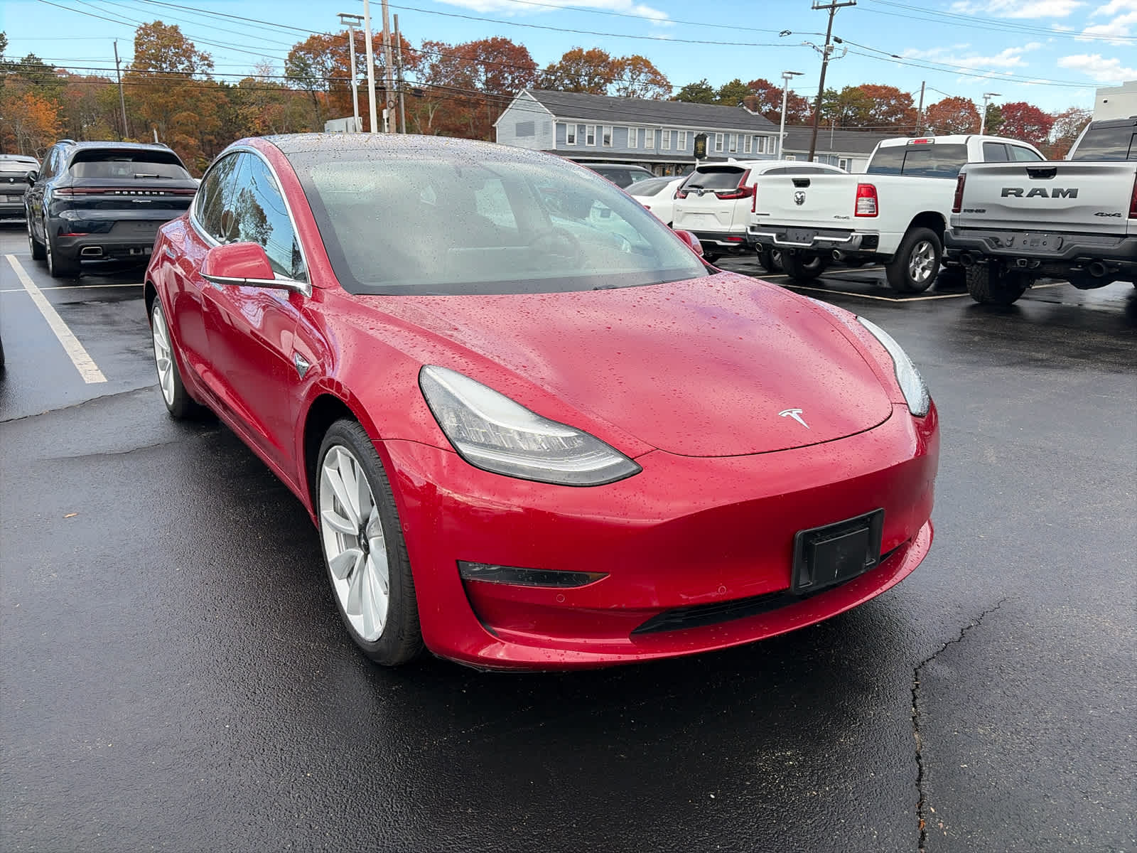 2018 Tesla Model 3 Long Range photo 4