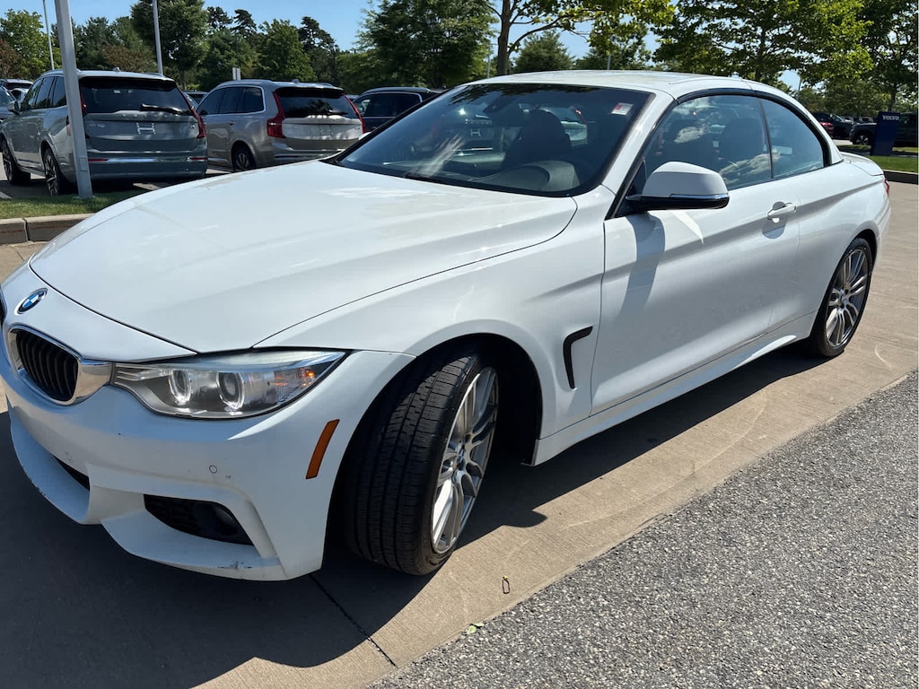 Used 2015 BMW 428i Convertible