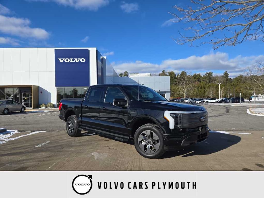 Used 2022 Ford F-150 Lightning Truck SuperCrew Cab