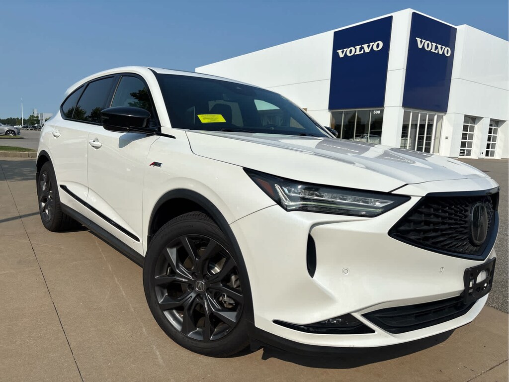 Used 2022 Acura MDX SH-AWD with A-Spec Package SUV