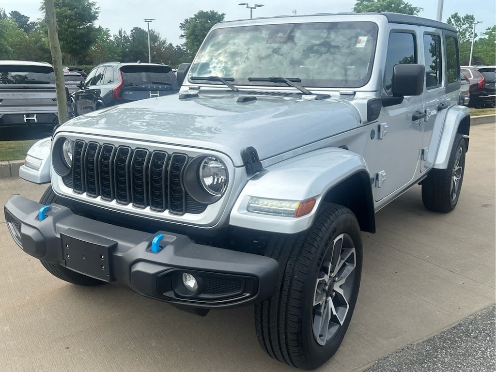 Used 2024 Jeep Wrangler 4xe Sport SUV