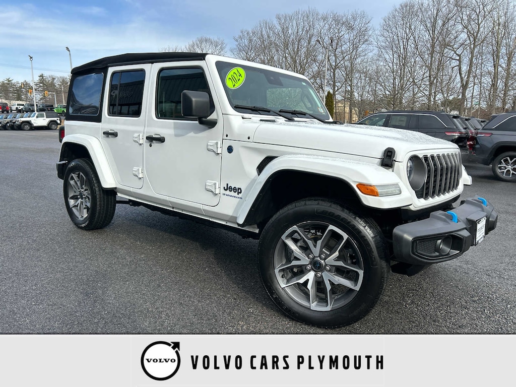 Used 2024 Jeep Wrangler 4xe Sport SUV