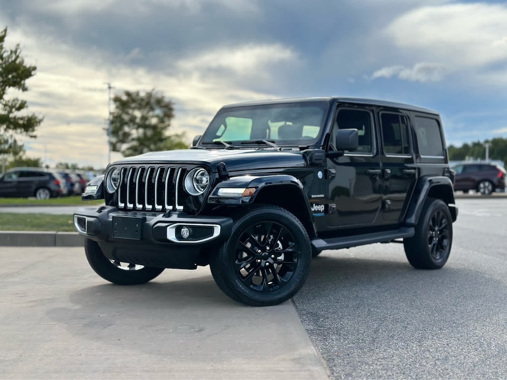 Used 2021 Jeep Wrangler 4xe Sahara SUV