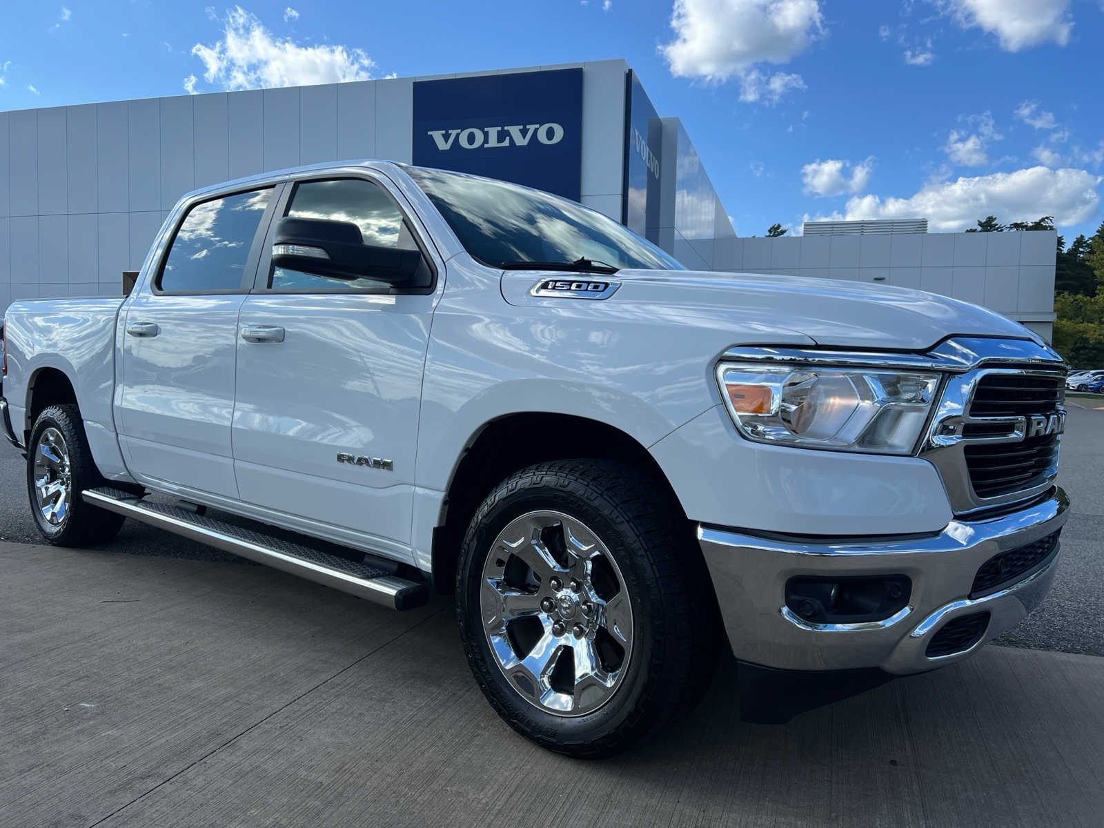 Used 2021 RAM Ram 1500 Pickup Big Horn/Lone Star with VIN 1C6RRFFG5MN591575 for sale in Plymouth, MA