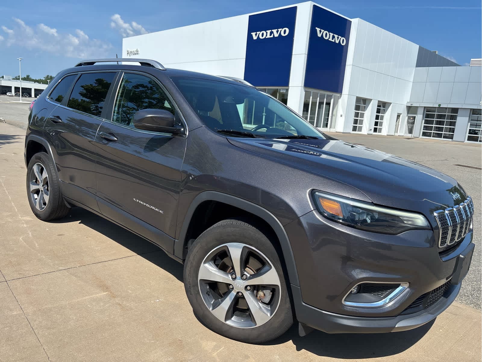 Used 2019 Jeep Cherokee Limited with VIN 1C4PJMDX7KD227823 for sale in Plymouth, MA