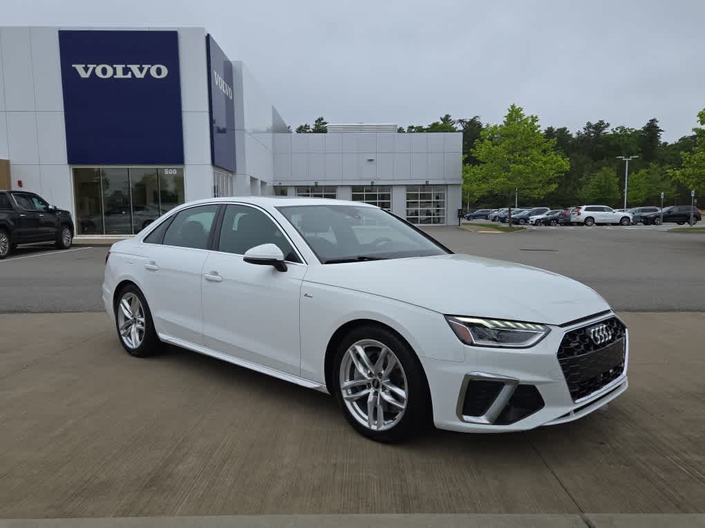 Used 2023 Audi A4 Premium Plus with VIN WAUEAAF44PN009393 for sale in Plymouth, MA