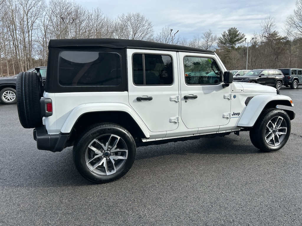 Used 2024 Jeep Wrangler 4xe Sport SUV