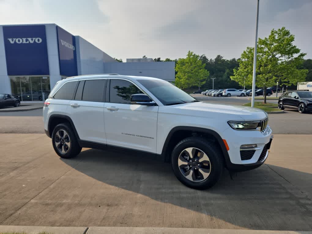 Used 2023 Jeep Grand Cherokee 4xe with VIN 1C4RJYB66PC667748 for sale in Plymouth, MA