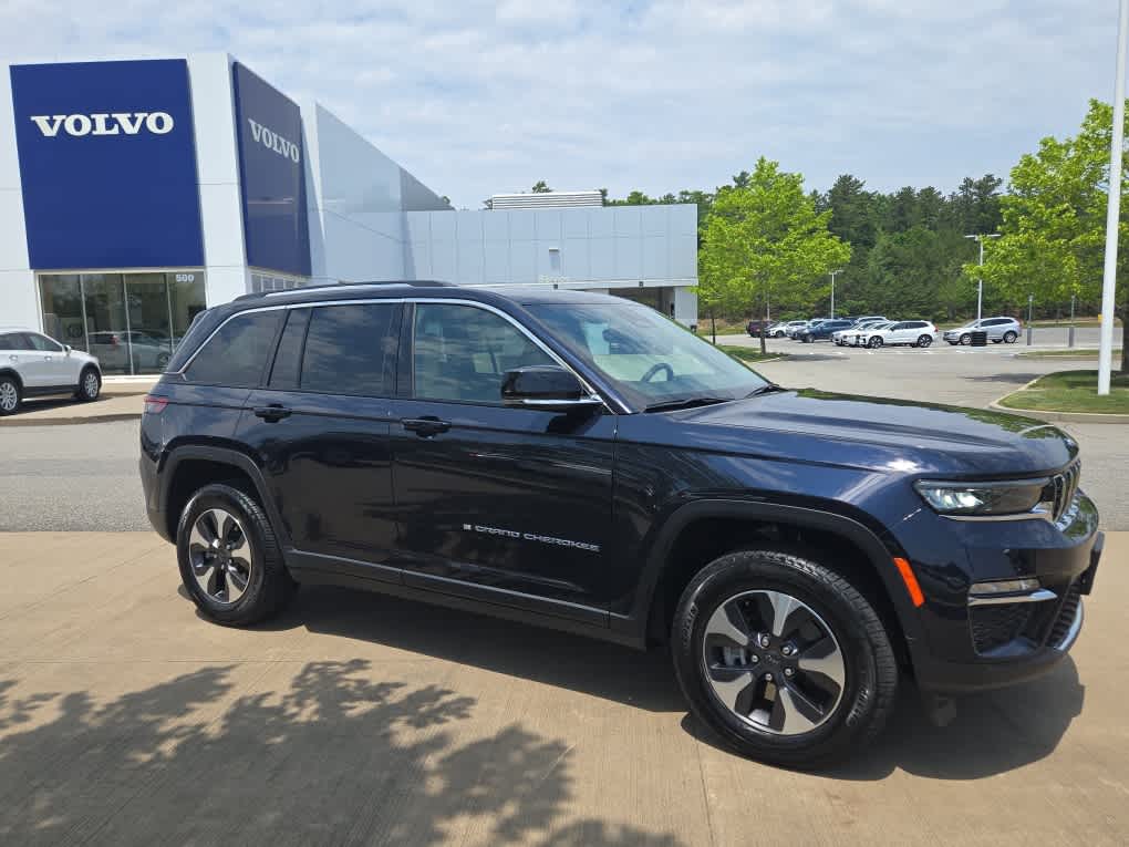 Used 2023 Jeep Grand Cherokee 4xe with VIN 1C4RJYB63PC664175 for sale in Plymouth, MA