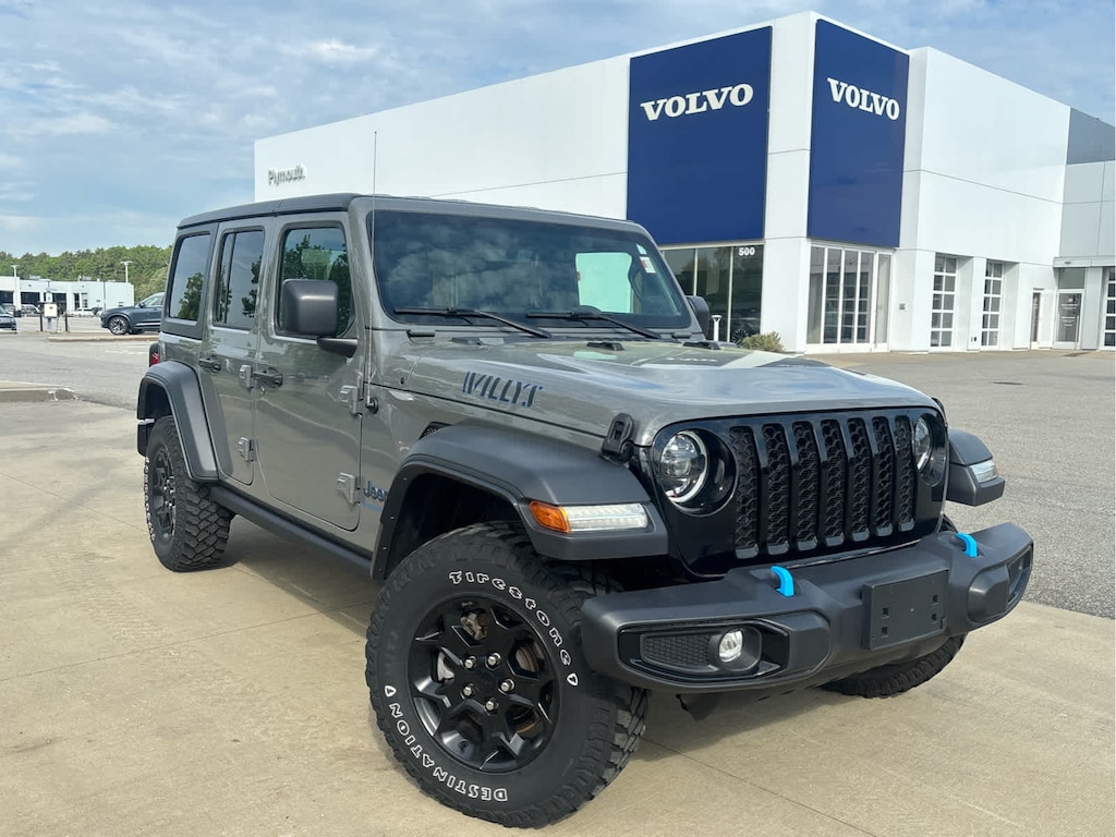 Used 2023 Jeep Wrangler 4xe SUV