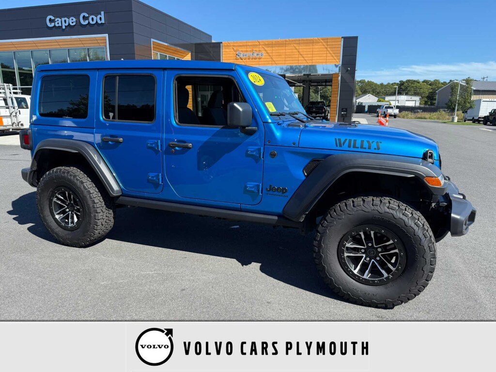 Used 2024 Jeep Wrangler Sport SUV