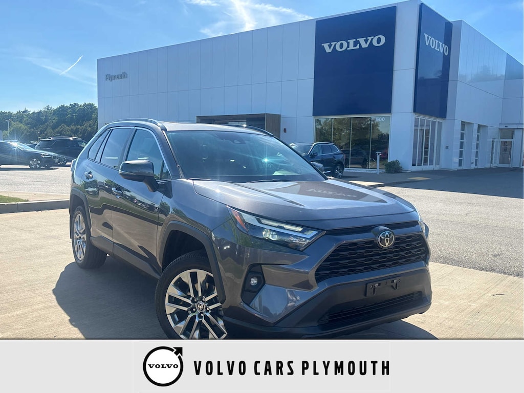 Used 2022 Toyota RAV4 XLE Premium SUV