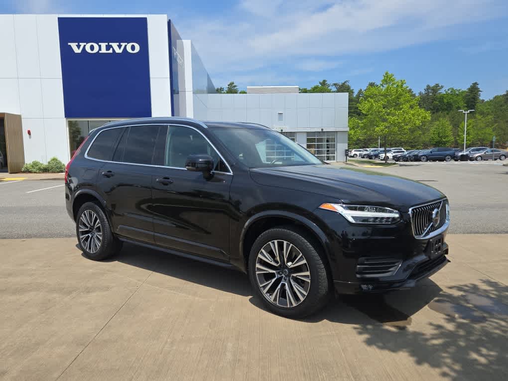 Used 2022 Volvo XC90 Momentum with VIN YV4A221K8N1853996 for sale in Plymouth, MA