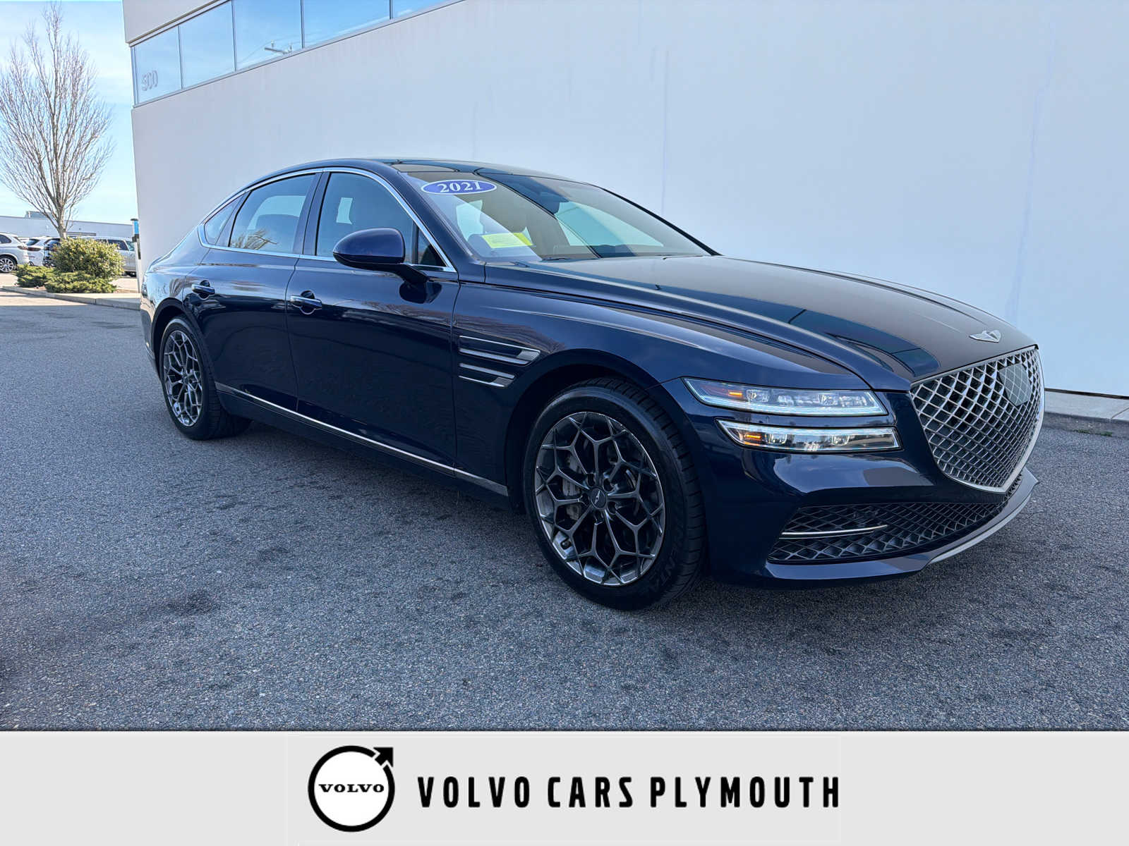 2021 Genesis G80 3.5 AWD's photo