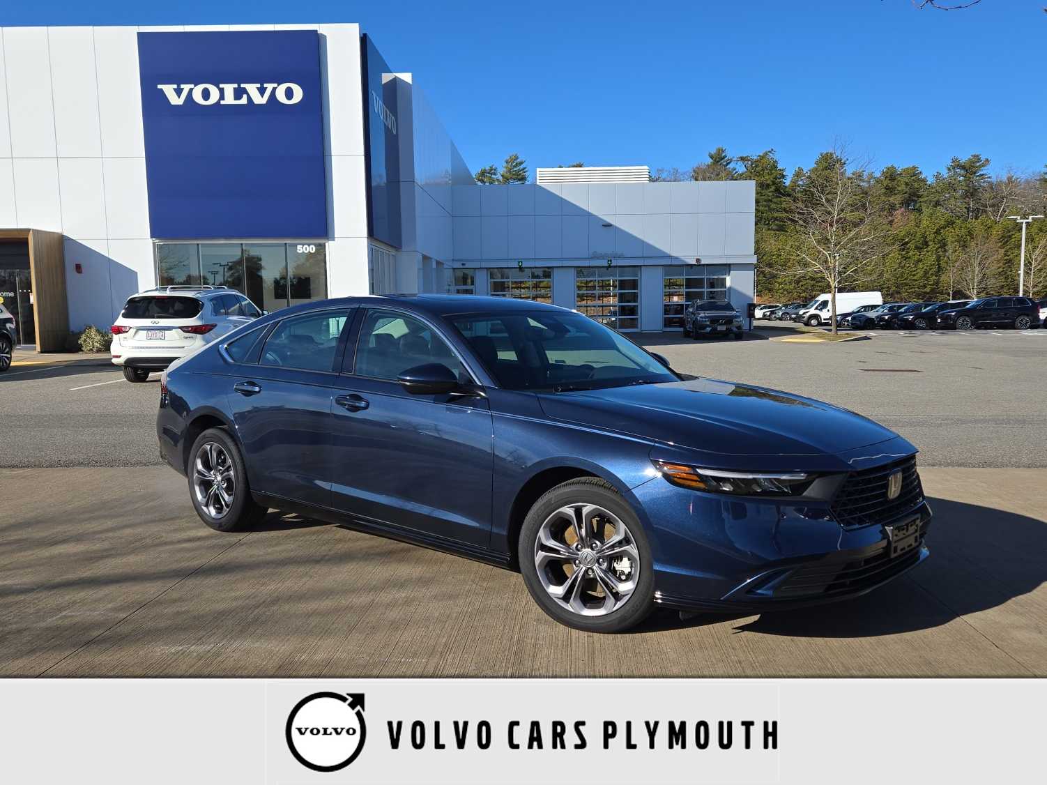 2024 Honda Accord Hybrid EX-L's photo