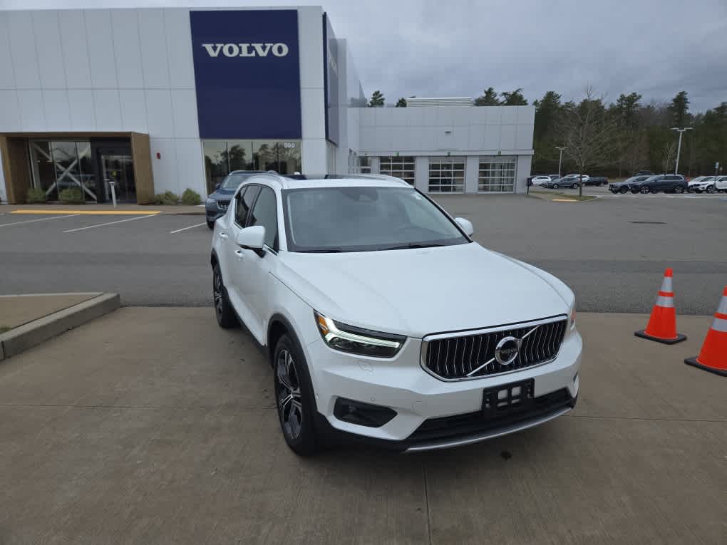 Used 2022 Volvo XC40 Inscription with VIN YV4162UL6N2788925 for sale in Plymouth, MA