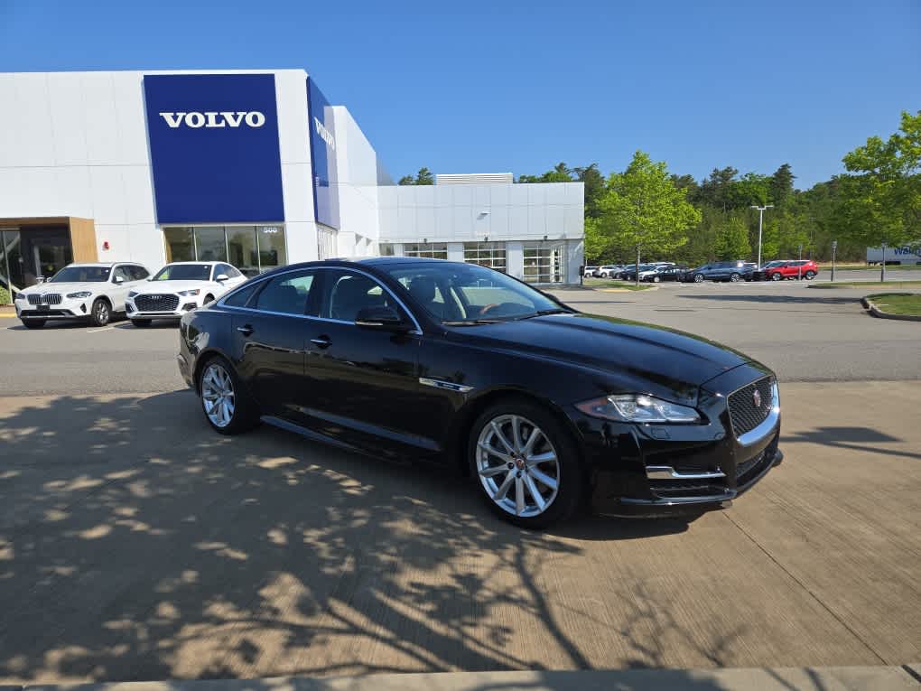 Used 2016 Jaguar XJ R-Sport with VIN SAJWA1C71G8V98330 for sale in Plymouth, MA