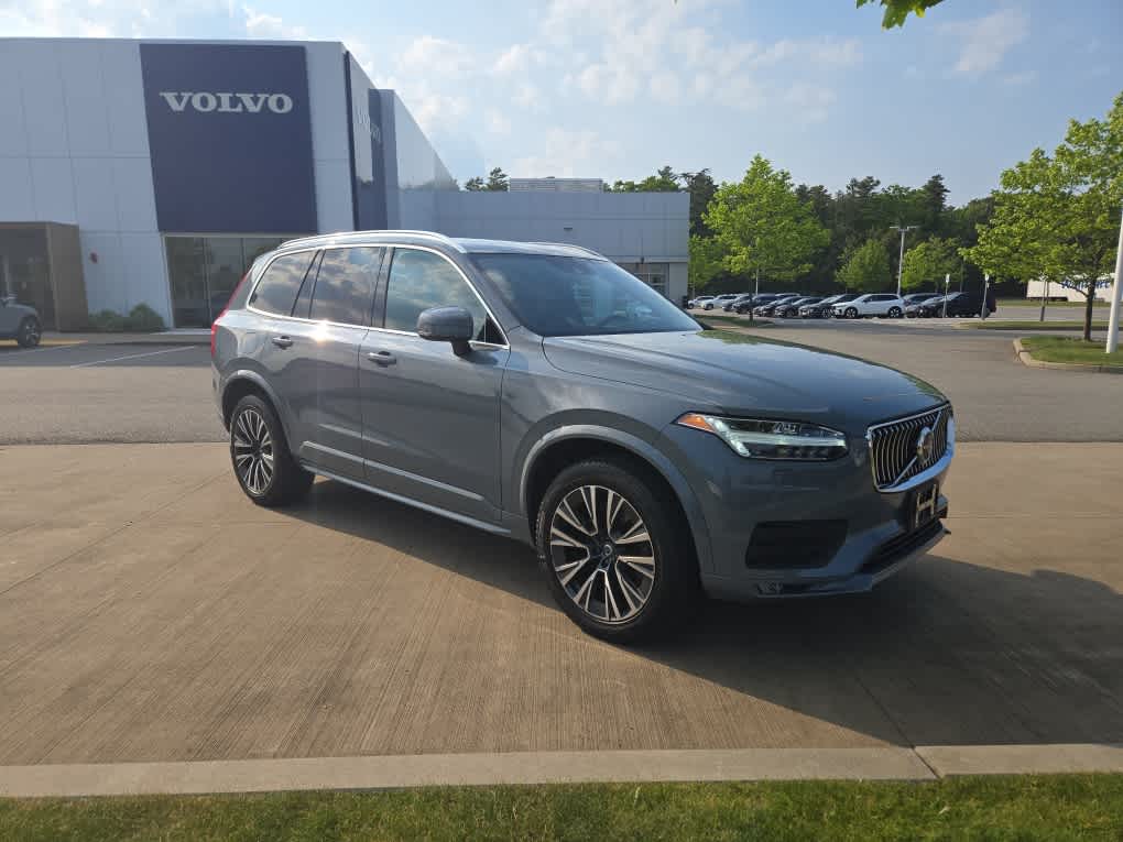 Used 2022 Volvo XC90 Momentum with VIN YV4102PKXN1863703 for sale in Plymouth, MA