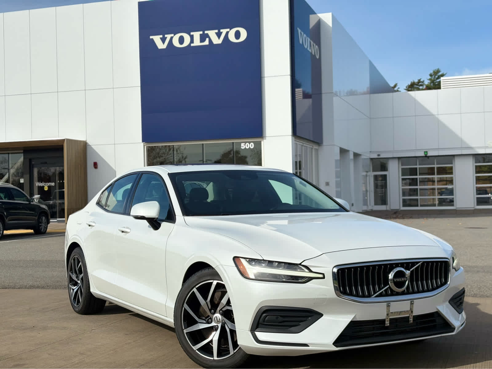 Used 2020 Volvo S60 Momentum with VIN 7JRA22TK8LG033526 for sale in Plymouth, MA