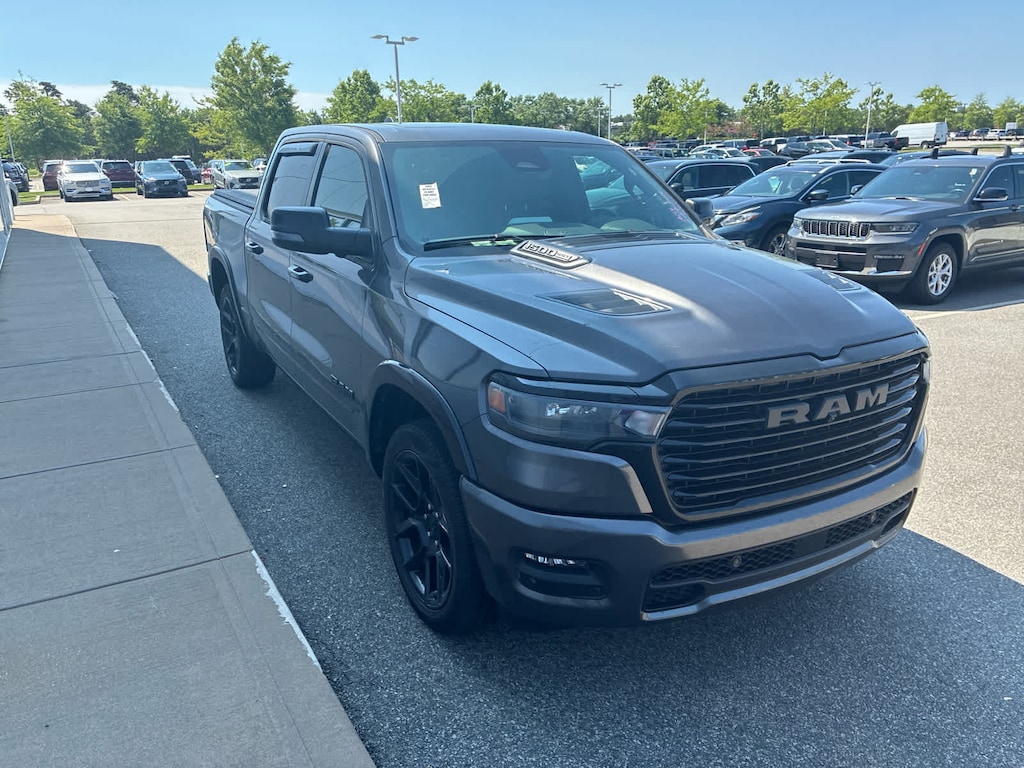 Used 2025 Ram 1500 Laramie Truck Crew Cab