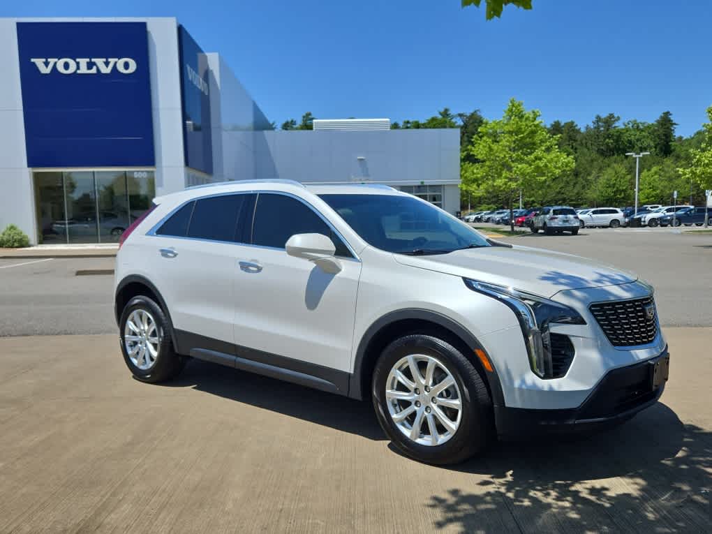 Used 2020 Cadillac XT4 Luxury with VIN 1GYFZBR46LF075654 for sale in Plymouth, MA