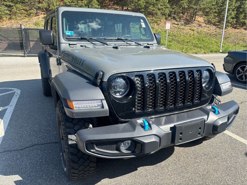 Used 2023 Jeep Wrangler 4xe SUV