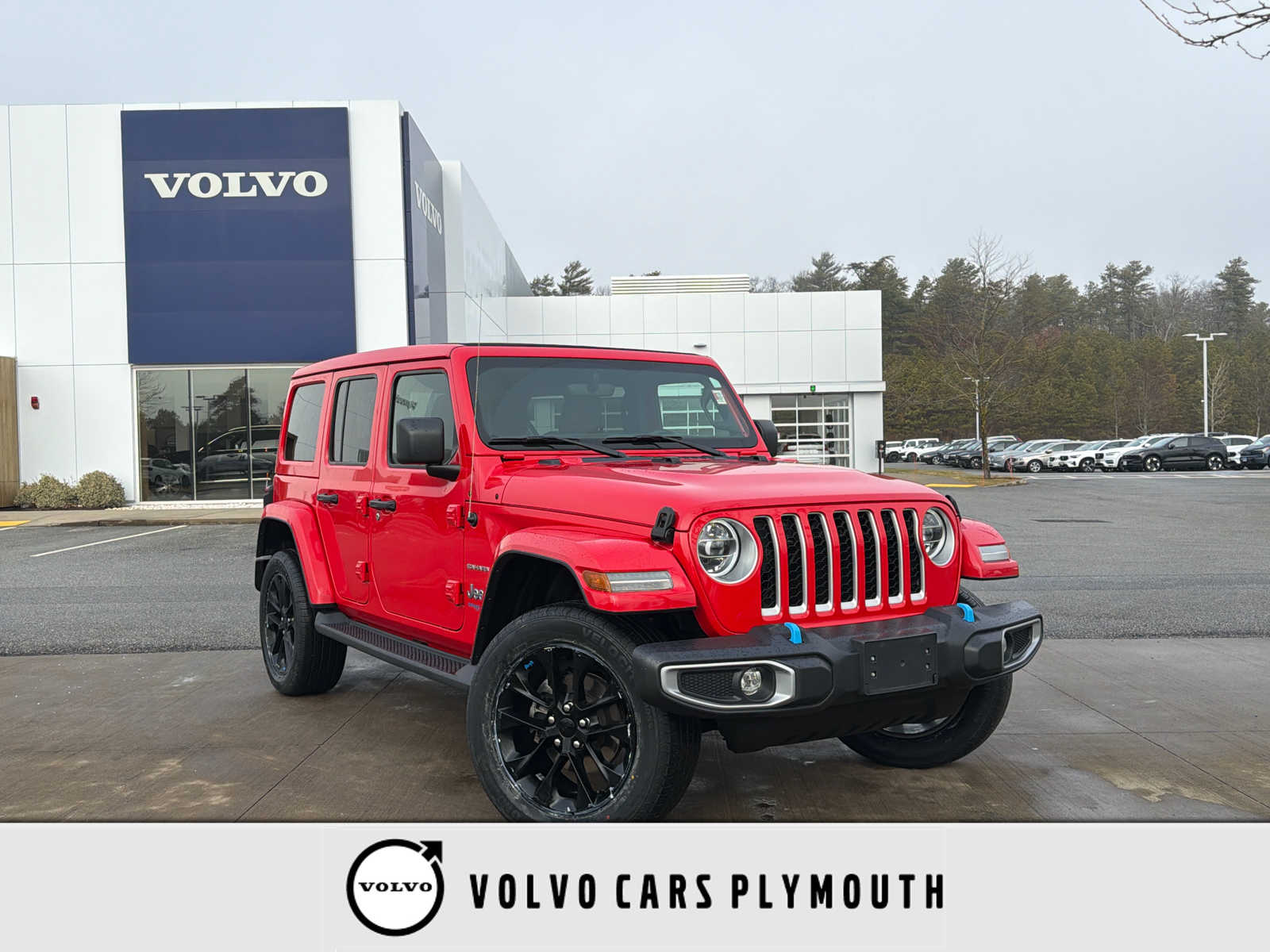 2022 Jeep Wrangler Unlimited Sahara 4XE's photo