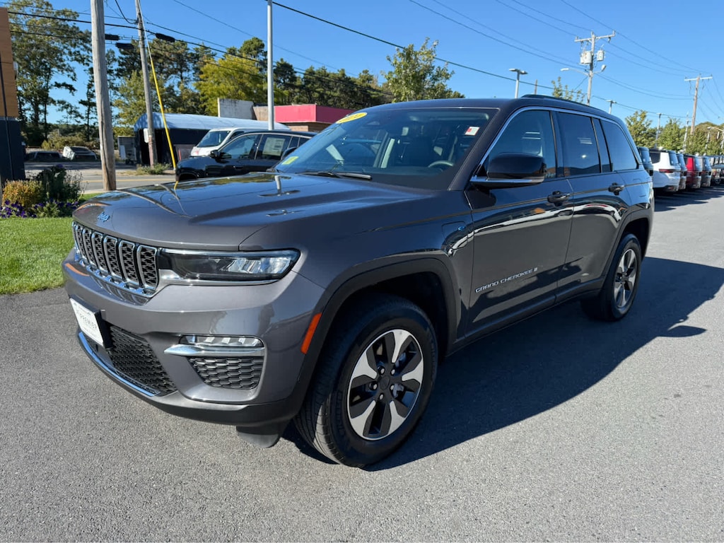 Used 2024 Jeep Grand Cherokee 4xe Base SUV
