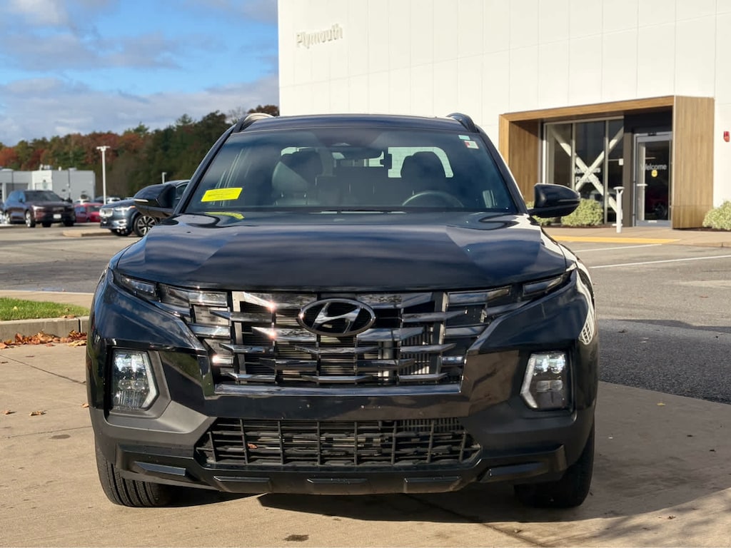 Used 2024 Hyundai Santa Cruz 2.5T NIGHT Truck Crew Cab