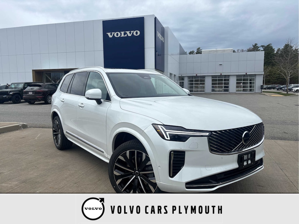 New 2026 Volvo XC90 B6 Plus 6-Seater SUV