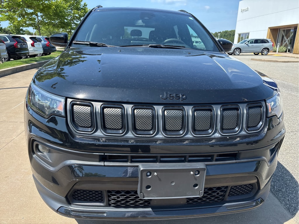 Used 2022 Jeep Compass Latitude SUV
