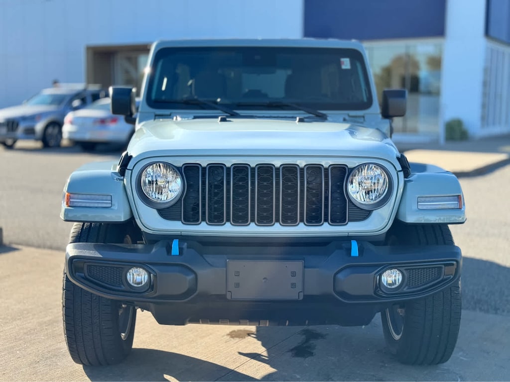 Used 2024 Jeep Wrangler 4xe Sport SUV