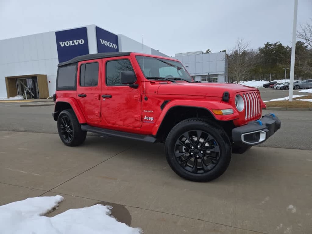 Used 2023 Jeep Wrangler 4xe Sahara SUV