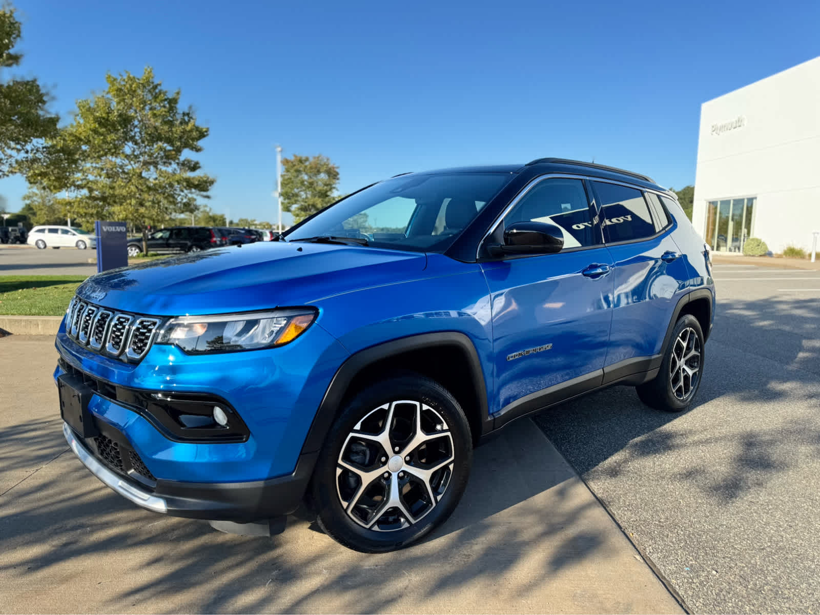 2024 Jeep Compass Limited photo 3