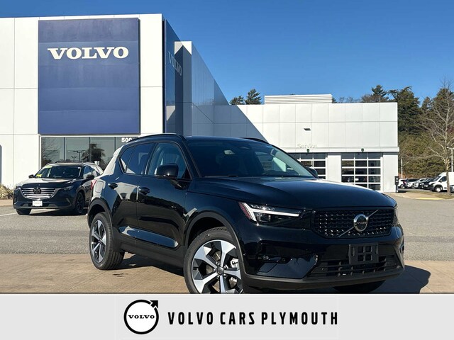 Featured New 2026 Volvo XC40 B5 Plus AWD SUV for sale in Plymouth, MA