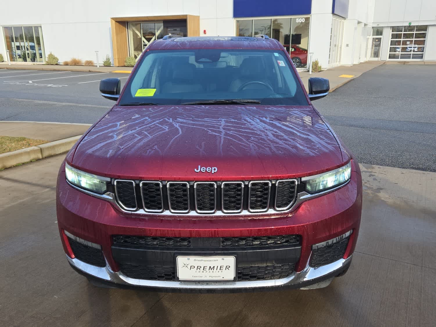 2021 Jeep Grand Cherokee L photo 3