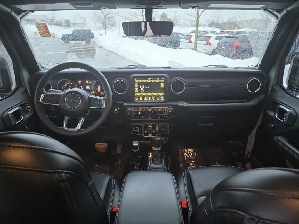 Used 2023 Jeep Wrangler 4xe Sahara SUV