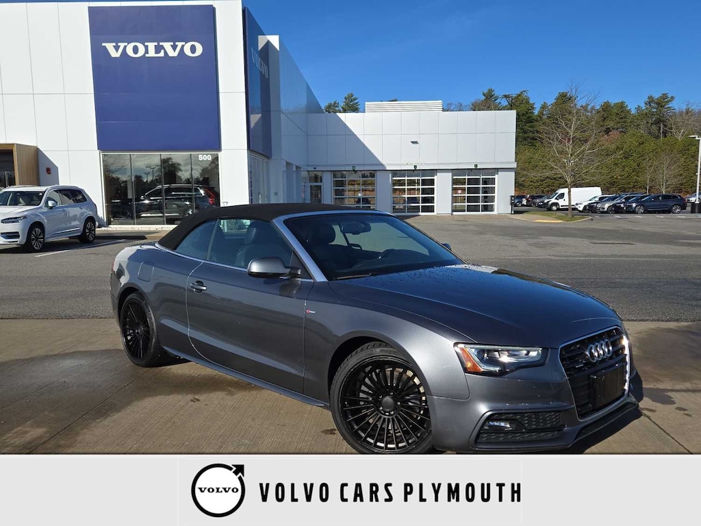 Used 2016 Audi A5 2.0T Premium Plus Cabriolet
