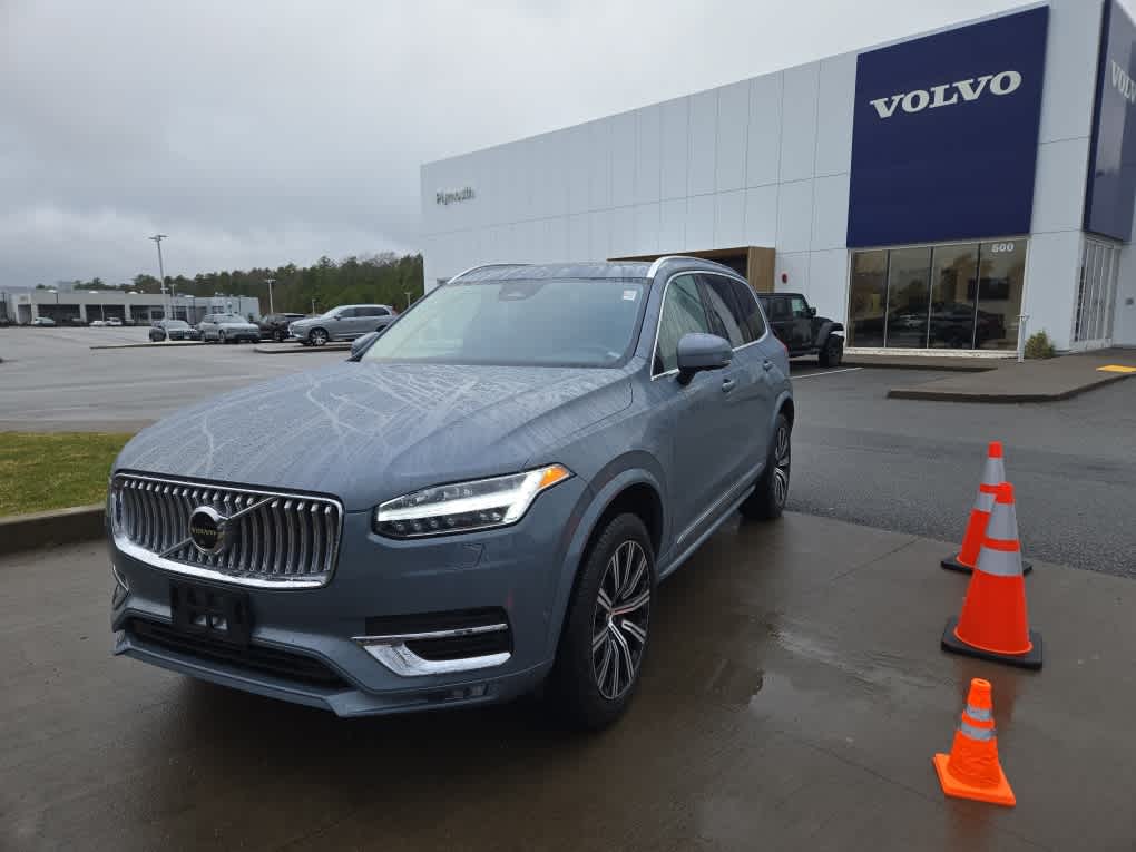 Used 2023 Volvo XC90 Plus with VIN YV4L12PN4P1929083 for sale in Plymouth, MA
