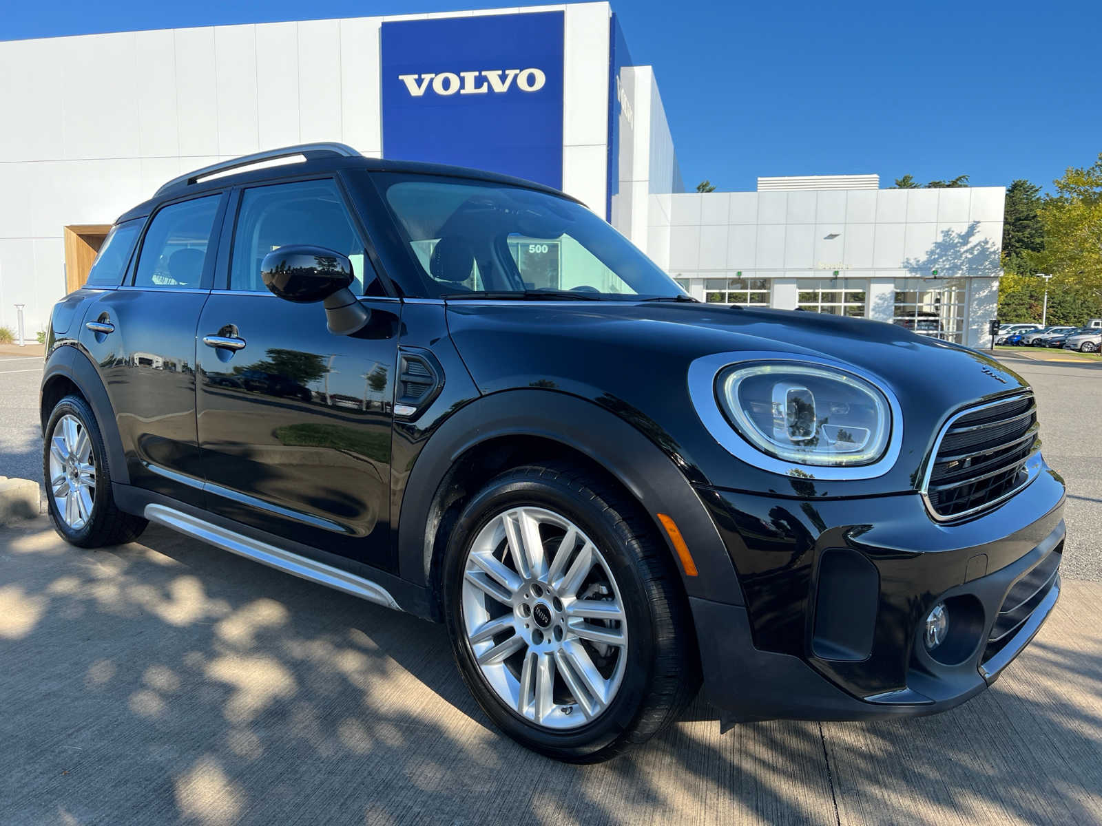 Used 2022 MINI Countryman Oxford Edition with VIN WMZ23BR08N3N76214 for sale in Plymouth, MA