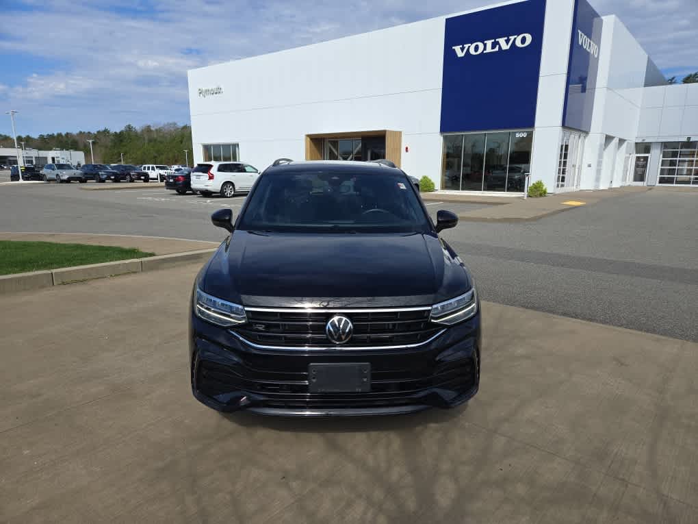 2022 Volkswagen Tiguan SE R-Line Black photo 3
