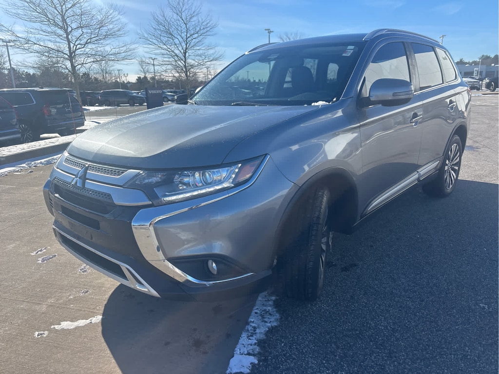 Used 2020 Mitsubishi Outlander SEL CUV