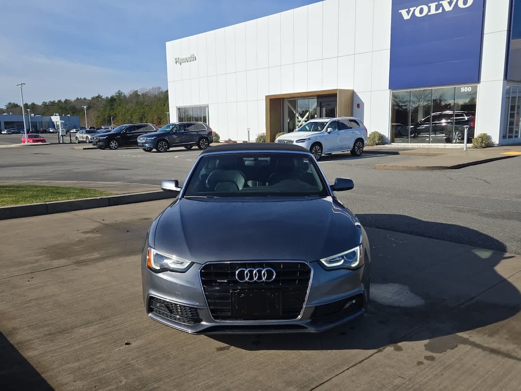 Used 2016 Audi A5 2.0T Premium Plus Cabriolet