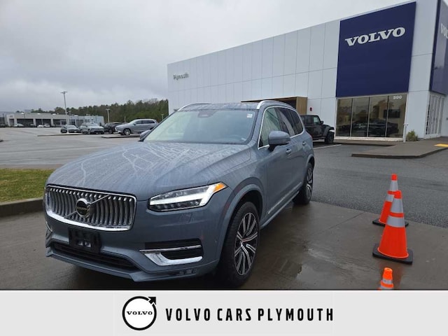 Featured Pre-Owned 2023 Volvo XC90 B5 AWD Plus SUV for sale in Plymouth, MA