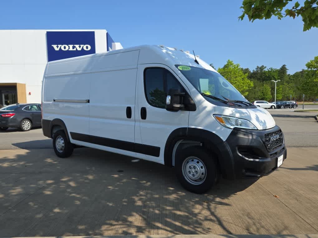 Used 2023 RAM ProMaster Cargo Van Base with VIN 3C6LRVDG1PE558794 for sale in Plymouth, MA